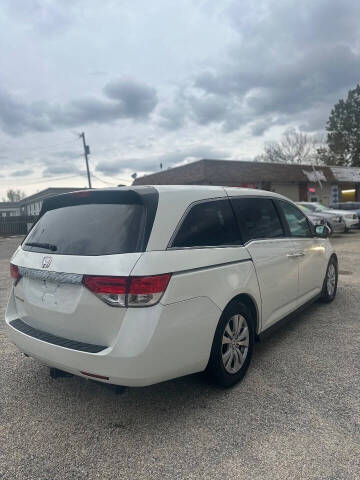 2017 Honda Odyssey EX-L w/Navi