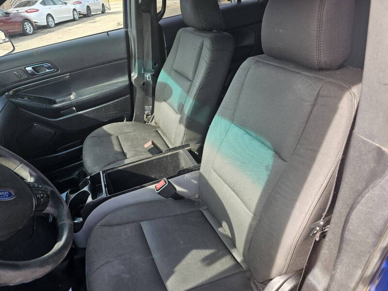 2016 Ford Explorer Police Interceptor Utility