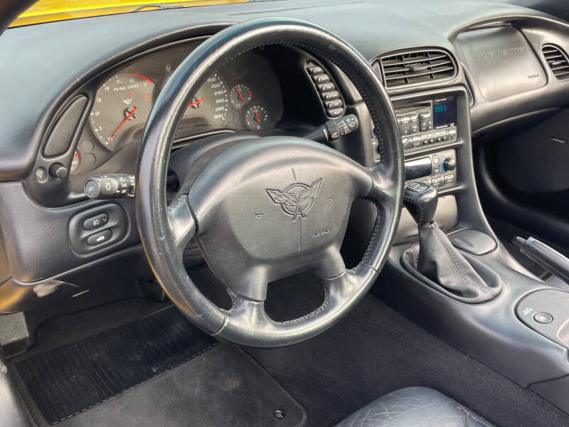 2001 Chevrolet Corvette