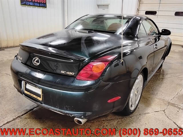 2003 Lexus SC 430