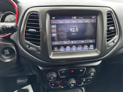 2018 Jeep Compass Trailhawk