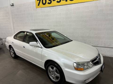 2003 Acura TL for sale at Virginia Fine Cars in Chantilly VA