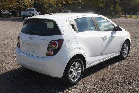 2013 Chevrolet Sonic LT Auto
