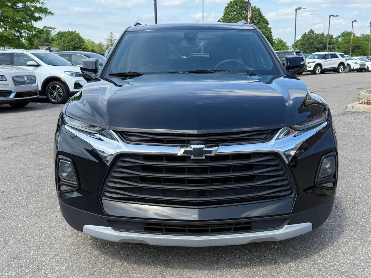 Dk. Blue 2021 Chevrolet Blazer LT LT 4dr SUV w/2LT 2
