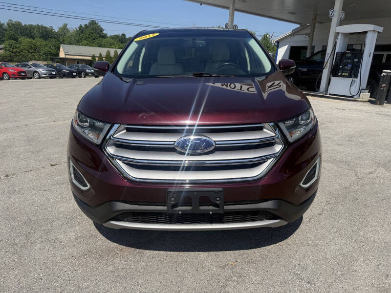 2017 Ford Edge Titanium