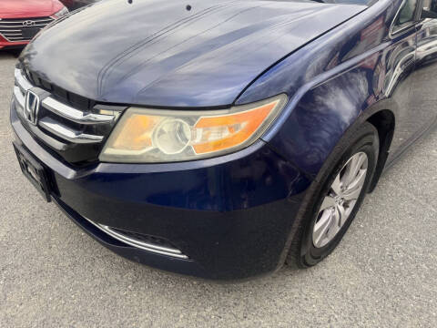 2016 Honda Odyssey EX-L