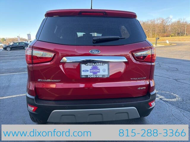 2018 Ford EcoSport Titanium