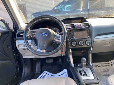 2014 Subaru Forester 2.5i Limited