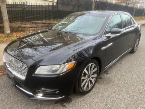 2019 Lincoln Continental for sale at CarNYC in Staten Island NY