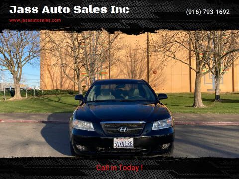 2006 Hyundai Sonata for sale at Jass Auto Sales Inc in Sacramento CA