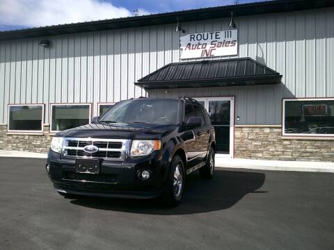 2011 Ford Escape for sale at Route 111 Auto Sales Inc. in Hampstead NH