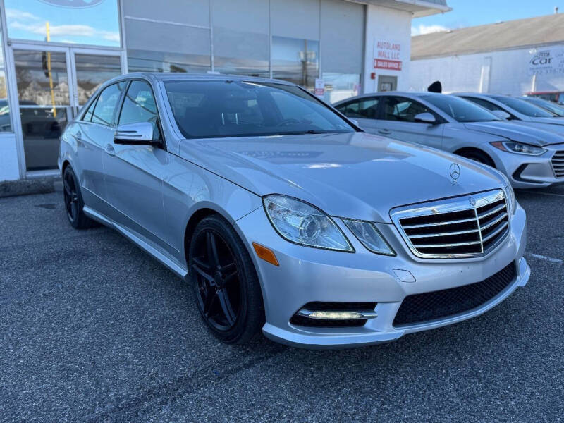 2013 Mercedes-Benz E-Class E 350 Sport 4MATIC