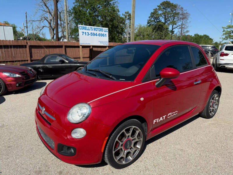 2012 FIAT 500 Sport