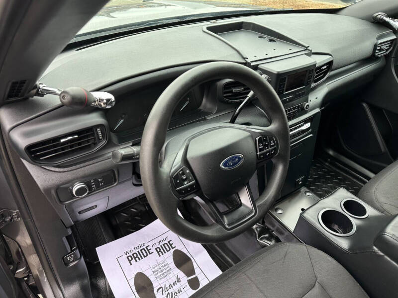 2020 Ford Explorer Police Interceptor Utility