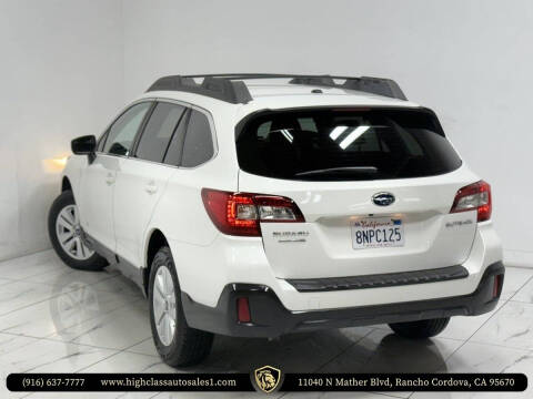 2019 Subaru Outback 2.5i
