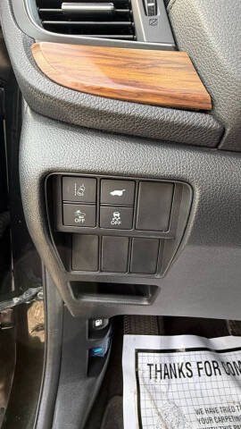 2017 Honda CR-V Touring