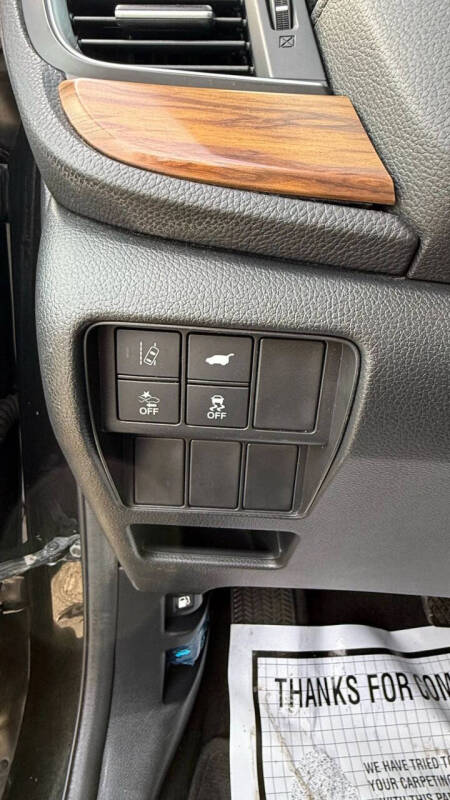 2017 Honda CR-V Touring