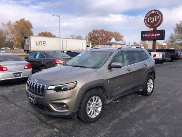 2019 Jeep Cherokee Latitude
