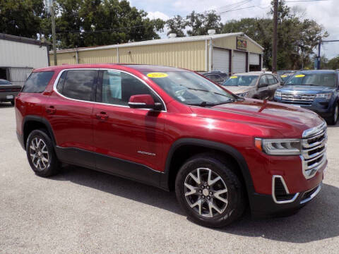 2020 GMC Acadia SLE