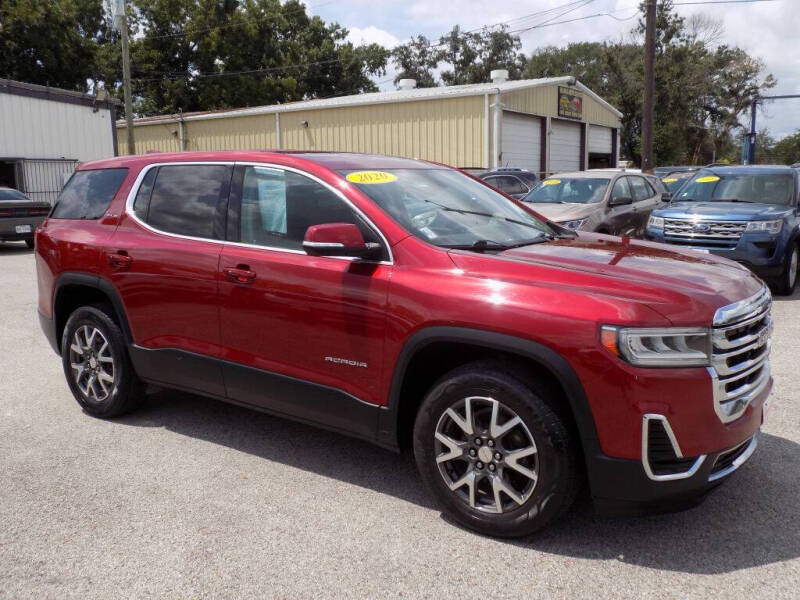 2020 GMC Acadia SLE