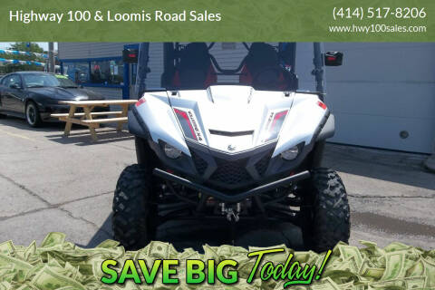 2018 Yamaha YX850 for sale at Highway 100 & Loomis Road Sales in Franklin WI