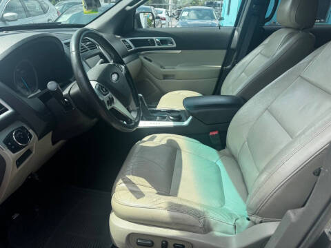2015 Ford Explorer XLT