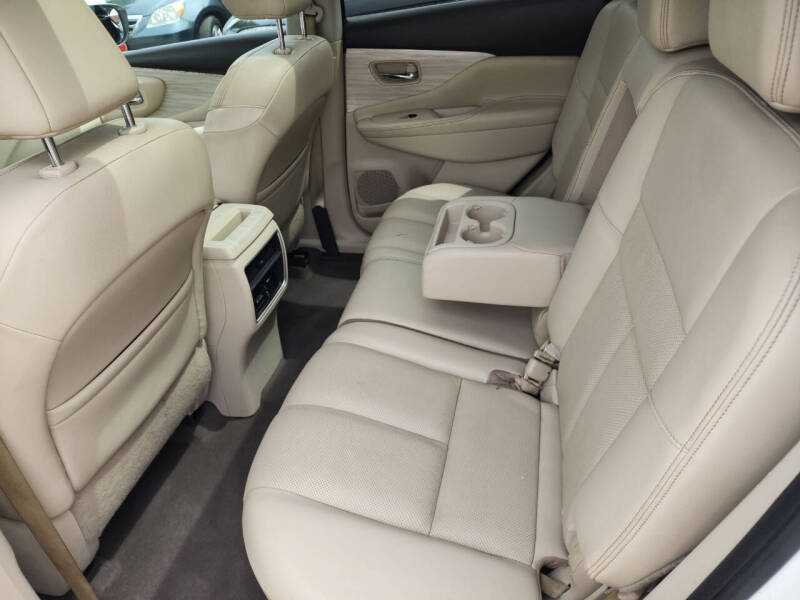 2017 Nissan Murano SL