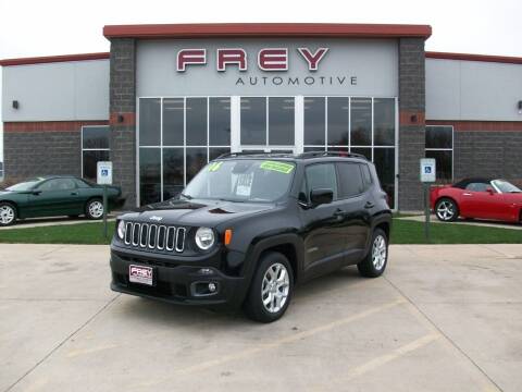 2016 Jeep Renegade for sale at Frey Automotive in Muskego WI