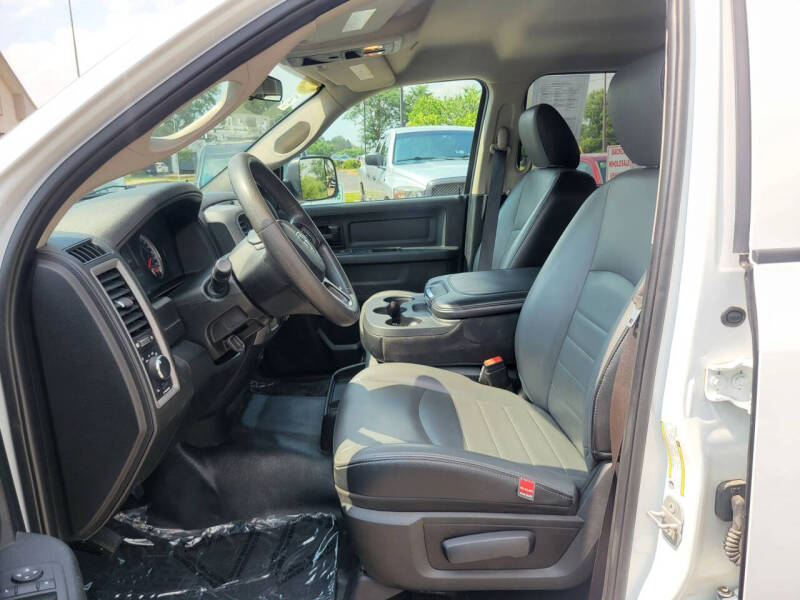 2021 RAM 1500 Classic Tradesman