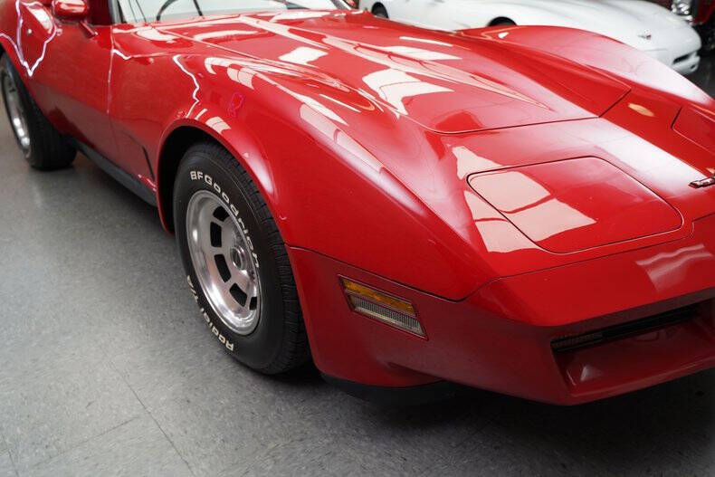 1981 Chevrolet Corvette