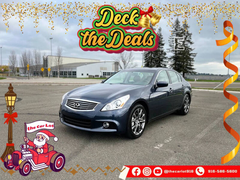 2012 Infiniti G37 Sedan Journey