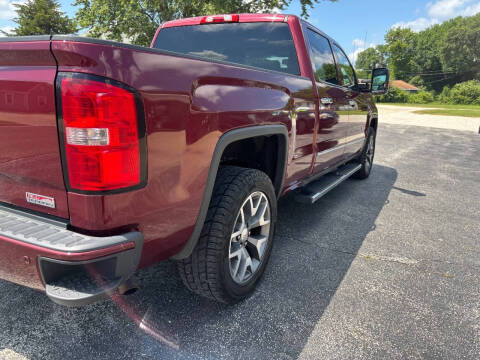 2014 GMC Sierra 1500 SLE
