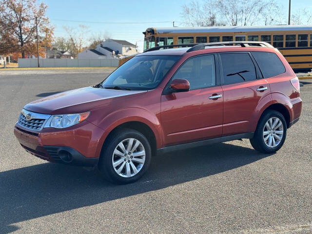 2011 Subaru Forester for sale at Interboro Motors in Burlington, NJ