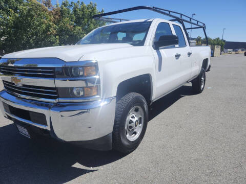 2018 Chevrolet Silverado 2500HD for sale at California Auto Enterprises in San Jose CA