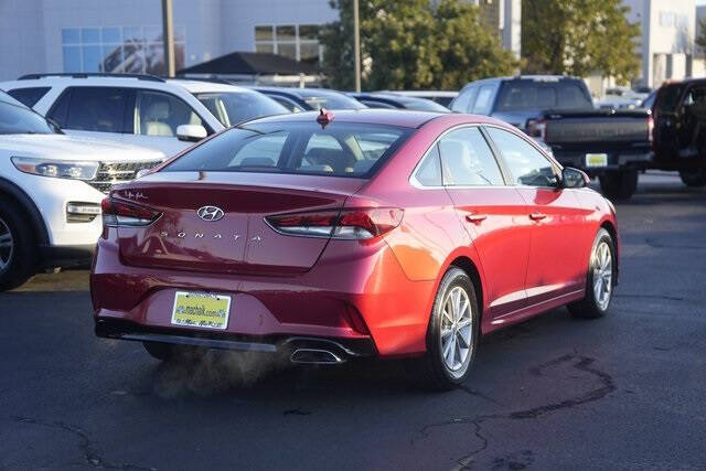 2018 Hyundai Sonata