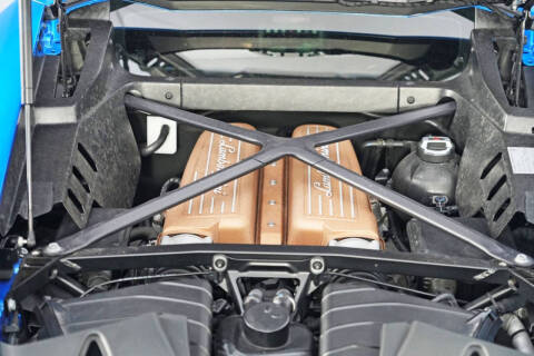 2018 Lamborghini Huracan LP 640-4 Performante