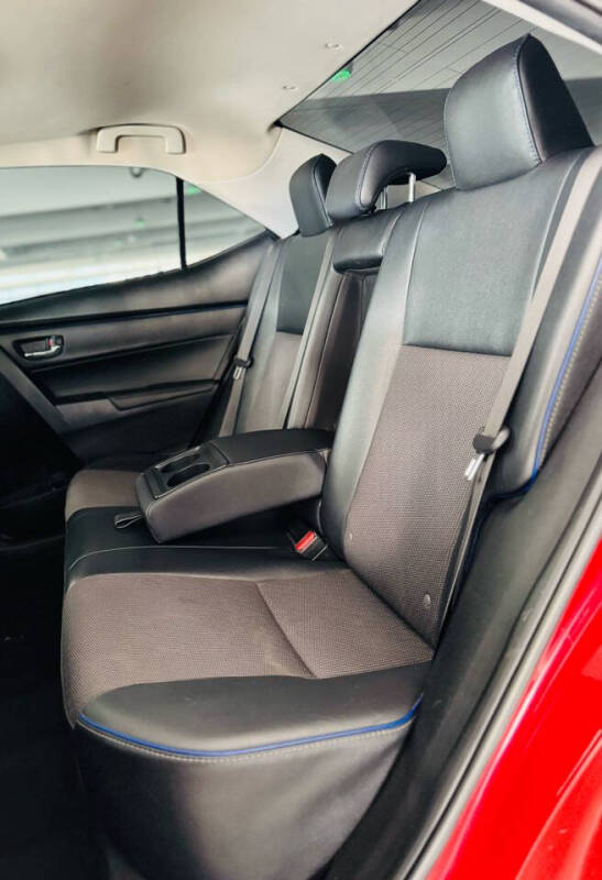 2017 Toyota Corolla XLE