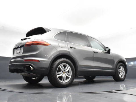 2016 Porsche Cayenne