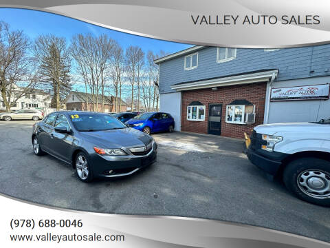 2013 Acura ILX for sale at VALLEY AUTO SALES in Methuen MA