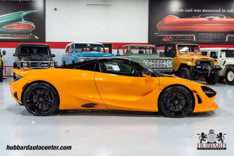 2024 McLaren 750S Spider