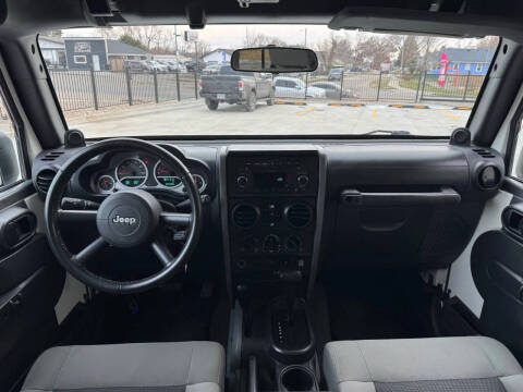 2010 Jeep Wrangler Unlimited Sport