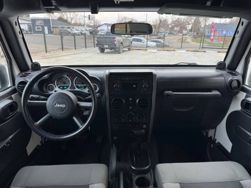 2010 Jeep Wrangler Unlimited Sport