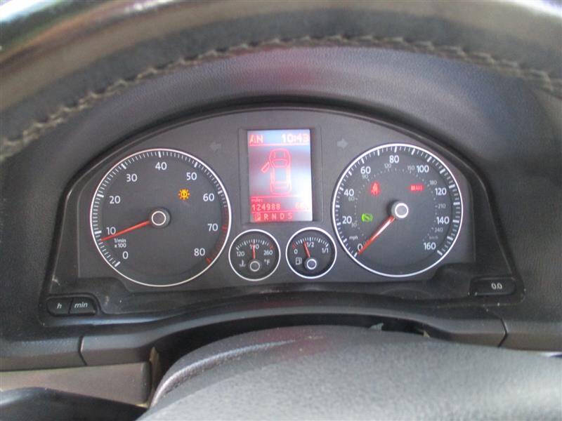 2009 Volkswagen Eos Komfort