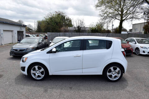 2014 Chevrolet Sonic LTZ Auto