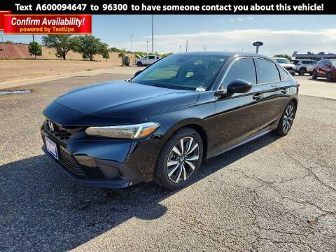 2022 Honda Civic for sale at POLLARD PRE-OWNED in Lubbock TX