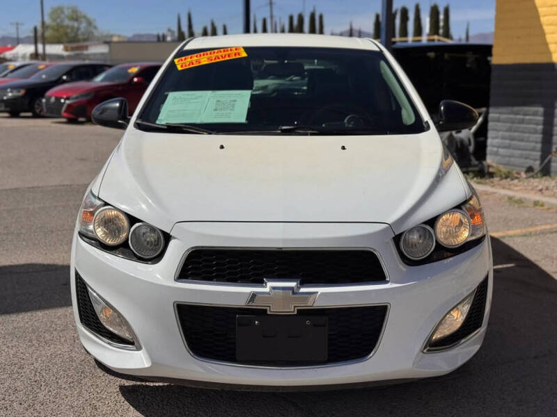 2015 Chevrolet Sonic RS Manual
