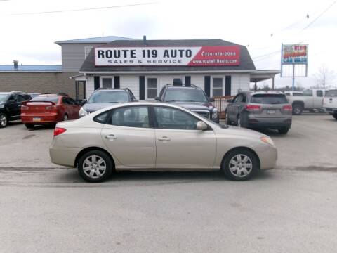 2007 Hyundai Elantra for sale at ROUTE 119 AUTO SALES & SVC in Homer City PA