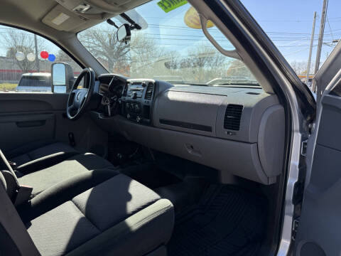 2010 GMC Sierra 2500HD Work Truck