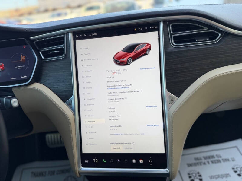 2014 Tesla Model S P85