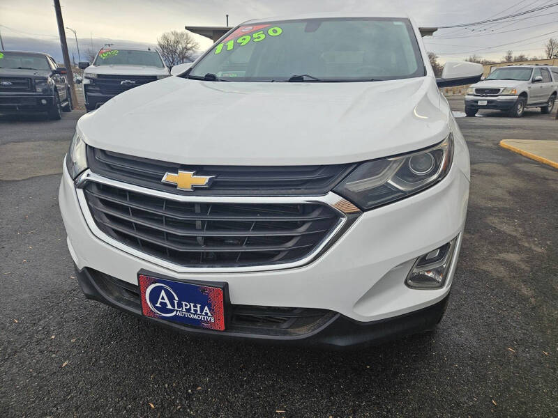 2018 Chevrolet Equinox LT